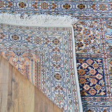 Load image into Gallery viewer, Hand-Knotted Traditional Design Kashmiri Silk Handmade Rug (Size 2.1 X 3.1) Cwral-11694