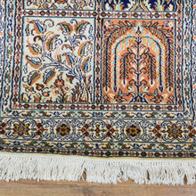 Load image into Gallery viewer, Hand-Knotted Traditional Design Kashmiri Silk Handmade Rug (Size 2.1 X 3.1) Cwral-11694