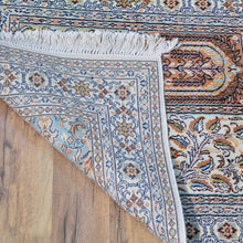 Load image into Gallery viewer, Hand-Knotted Traditional Design Kashmiri Silk Handmade Rug (Size 2.1 X 3.1) Cwral-11697