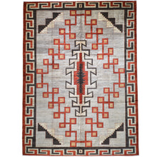 Load image into Gallery viewer, Hand-Knotted Traditional Southwestern Design Handmade Rug (Size 9.9 X 12.10) Cwral-11715