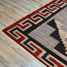 Load image into Gallery viewer, Hand-Knotted Traditional Southwestern Design Handmade Rug (Size 9.9 X 12.10) Cwral-11715