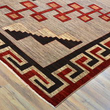 Load image into Gallery viewer, Hand-Knotted Traditional Southwestern Design Handmade Rug (Size 9.9 X 12.10) Cwral-11715