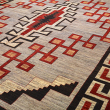 Load image into Gallery viewer, Hand-Knotted Traditional Southwestern Design Handmade Rug (Size 9.9 X 12.10) Cwral-11715