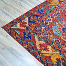 Load image into Gallery viewer, Hand-Knotted Tribal Ersari Elephant Feet Design Handmade Rug (Size 10.0 X 13.11) Cwral-11721