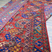Load image into Gallery viewer, Hand-Knotted Tribal Ersari Elephant Feet Design Handmade Rug (Size 10.0 X 13.11) Cwral-11721