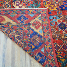 Load image into Gallery viewer, Hand-Knotted Tribal Ersari Elephant Feet Design Handmade Rug (Size 10.0 X 13.11) Cwral-11721