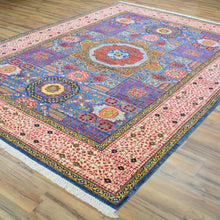 Load image into Gallery viewer, Hand-Knotted Traditional Egyptian Mumluk Design Handmade Rug (Size 6.9 X 9.9) Cwral-11727