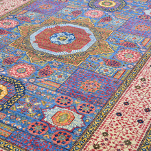 Load image into Gallery viewer, Hand-Knotted Traditional Egyptian Mumluk Design Handmade Rug (Size 6.9 X 9.9) Cwral-11727