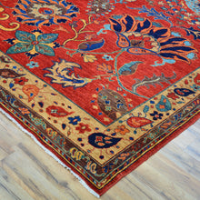 Load image into Gallery viewer, Hand-Knotted Tribal Ersari Chobi Design Oriental Handmade Rug (Size 7.1 X 10.0) Cwral-11730