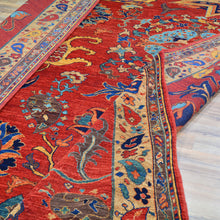 Load image into Gallery viewer, Hand-Knotted Tribal Ersari Chobi Design Oriental Handmade Rug (Size 7.1 X 10.0) Cwral-11730