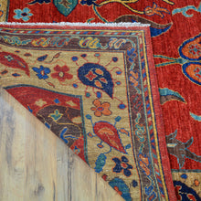 Load image into Gallery viewer, Hand-Knotted Tribal Ersari Chobi Design Oriental Handmade Rug (Size 7.1 X 10.0) Cwral-11730