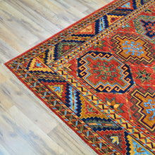 Load image into Gallery viewer, Hand-Knotted Tribal Ersari Chobi Design Oriental Handmade Rug (Size 6.1 X 8.9) Cwral-11736