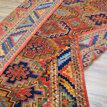 Load image into Gallery viewer, Hand-Knotted Tribal Ersari Chobi Design Oriental Handmade Rug (Size 6.1 X 8.9) Cwral-11736