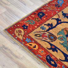 Load image into Gallery viewer, Hand-Knotted Tribal Ersari Chobi Design Oriental Handmade Rug (Size 4.11 X 7.9) Cwral-11739