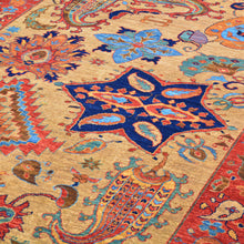 Load image into Gallery viewer, Hand-Knotted Tribal Ersari Chobi Design Oriental Handmade Rug (Size 4.11 X 7.9) Cwral-11739
