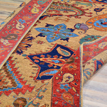 Load image into Gallery viewer, Hand-Knotted Tribal Ersari Chobi Design Oriental Handmade Rug (Size 4.11 X 7.9) Cwral-11739