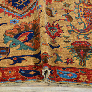 Hand-Knotted Tribal Ersari Chobi Design Oriental Handmade Rug (Size 4.11 X 7.9) Cwral-11739