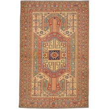 Load image into Gallery viewer, Hand-Knotted Zero Pile Sherwan Design Oriental Handmade Rug (Size 4.8 X 6.11) Cwral-11742