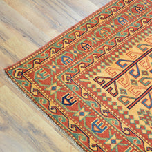 Load image into Gallery viewer, Hand-Knotted Zero Pile Sherwan Design Oriental Handmade Rug (Size 4.8 X 6.11) Cwral-11742