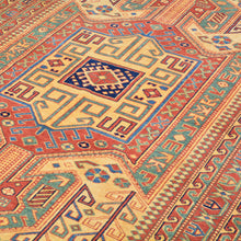 Load image into Gallery viewer, Hand-Knotted Zero Pile Sherwan Design Oriental Handmade Rug (Size 4.8 X 6.11) Cwral-11742