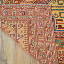 Load image into Gallery viewer, Hand-Knotted Zero Pile Sherwan Design Oriental Handmade Rug (Size 4.8 X 6.11) Cwral-11742