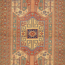 Load image into Gallery viewer, Hand-Knotted Zero Pile Sherwan Design Oriental Handmade Rug (Size 4.8 X 6.11) Cwral-11742