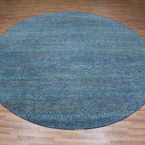 Hand-Knotted Modern Grass Design Oriental Handmade Rug (Size 9.11 X 10.0) Cwral-11748