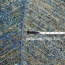 Load image into Gallery viewer, Hand-Knotted Modern Grass Design Oriental Handmade Rug (Size 9.11 X 10.0) Cwral-11748