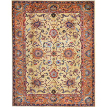 Load image into Gallery viewer, Hand-Knotted Tribal Chobi Oushak Design Oriental Handmade Rug (Size 8.0 X 10.0) Cwral-11763