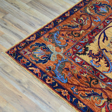 Load image into Gallery viewer, Hand-Knotted Tribal Chobi Oushak Design Oriental Handmade Rug (Size 8.0 X 10.0) Cwral-11763