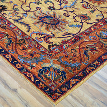 Load image into Gallery viewer, Hand-Knotted Tribal Chobi Oushak Design Oriental Handmade Rug (Size 8.0 X 10.0) Cwral-11763