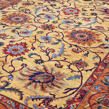 Load image into Gallery viewer, Hand-Knotted Tribal Chobi Oushak Design Oriental Handmade Rug (Size 8.0 X 10.0) Cwral-11763