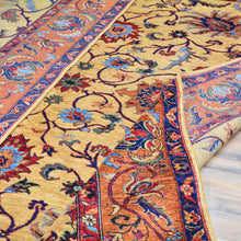 Load image into Gallery viewer, Hand-Knotted Tribal Chobi Oushak Design Oriental Handmade Rug (Size 8.0 X 10.0) Cwral-11763