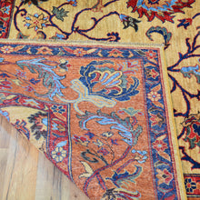 Load image into Gallery viewer, Hand-Knotted Tribal Chobi Oushak Design Oriental Handmade Rug (Size 8.0 X 10.0) Cwral-11763