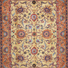 Load image into Gallery viewer, Hand-Knotted Tribal Chobi Oushak Design Oriental Handmade Rug (Size 8.0 X 10.0) Cwral-11763