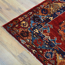 Load image into Gallery viewer, Hand-Knotted Tribal Elephant Feet Design Oriental Handmade Rug (Size 2.10 X 15.9) Cwral-11766