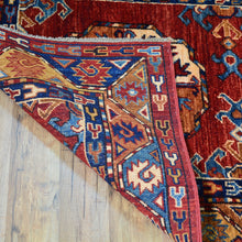 Load image into Gallery viewer, Hand-Knotted Tribal Elephant Feet Design Oriental Handmade Rug (Size 2.10 X 15.9) Cwral-11766