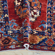 Load image into Gallery viewer, Hand-Knotted Tribal Elephant Feet Design Oriental Handmade Rug (Size 2.10 X 15.9) Cwral-11766