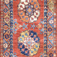 Load image into Gallery viewer, Hand-Knotted Tribal Elephant Feet Design Oriental Handmade Rug (Size 2.10 X 15.9) Cwral-11766