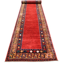 Load image into Gallery viewer, Hand-Knotted Tribal Ersari Design Oriental Handmade Rug (Size 2.9 X 15.8) Cwral-11769
