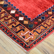 Load image into Gallery viewer, Hand-Knotted Tribal Ersari Design Oriental Handmade Rug (Size 2.9 X 15.8) Cwral-11769