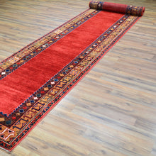 Load image into Gallery viewer, Hand-Knotted Tribal Ersari Design Oriental Handmade Rug (Size 2.9 X 15.8) Cwral-11769