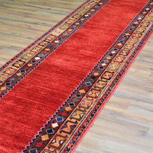 Load image into Gallery viewer, Hand-Knotted Tribal Ersari Design Oriental Handmade Rug (Size 2.9 X 15.8) Cwral-11769