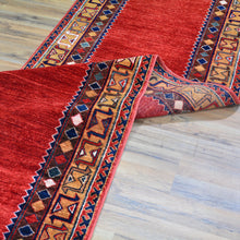 Load image into Gallery viewer, Hand-Knotted Tribal Ersari Design Oriental Handmade Rug (Size 2.9 X 15.8) Cwral-11769