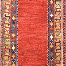 Load image into Gallery viewer, Hand-Knotted Tribal Ersari Design Oriental Handmade Rug (Size 2.9 X 15.8) Cwral-11769
