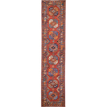 Load image into Gallery viewer, Hand-Knotted Tribal Elephant Feet Design Oriental Handmade Rug (Size 3.0 X 13.0) Cwral-11772