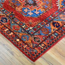 Load image into Gallery viewer, Hand-Knotted Tribal Elephant Feet Design Oriental Handmade Rug (Size 3.0 X 13.0) Cwral-11772