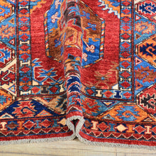 Load image into Gallery viewer, Hand-Knotted Tribal Elephant Feet Design Oriental Handmade Rug (Size 3.0 X 13.0) Cwral-11772