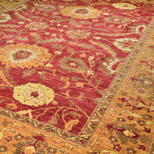 Load image into Gallery viewer, Hand-Knotted Tribal Oushak Design Oriental Handmade Wool Rug (Size 10.0 X 12.8) Cwral-11775