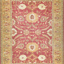 Load image into Gallery viewer, Hand-Knotted Tribal Oushak Design Oriental Handmade Wool Rug (Size 10.0 X 12.8) Cwral-11775